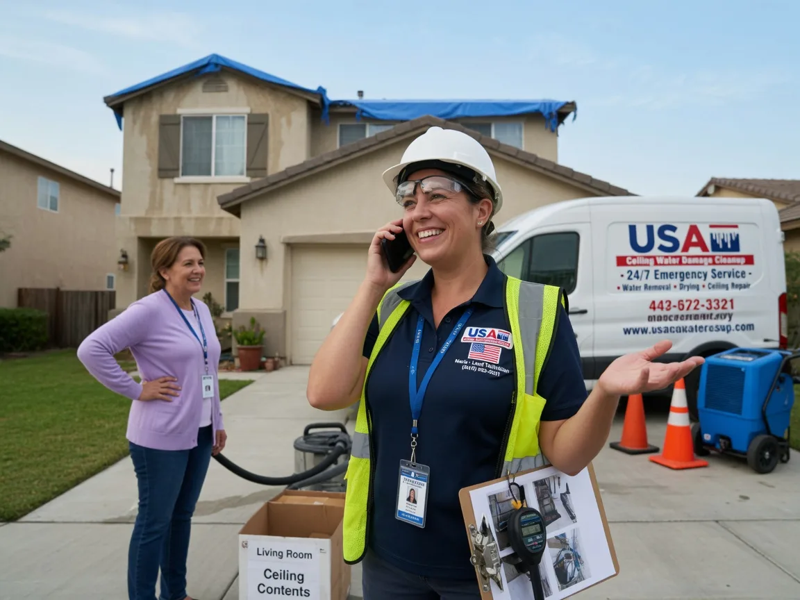 Ceiling Water Damage Restoration Como, TX FAQs